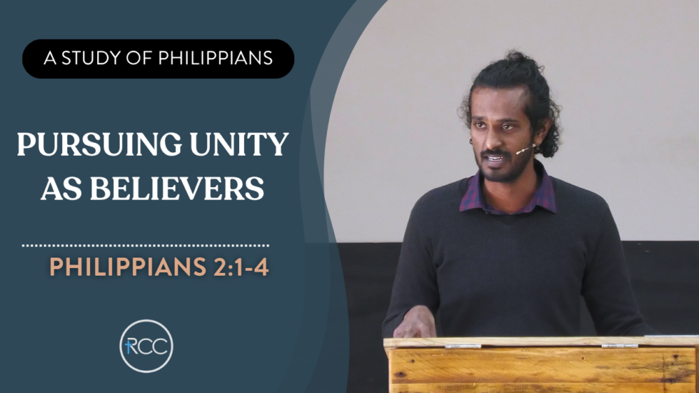 Pursuing Unity As Believers Image