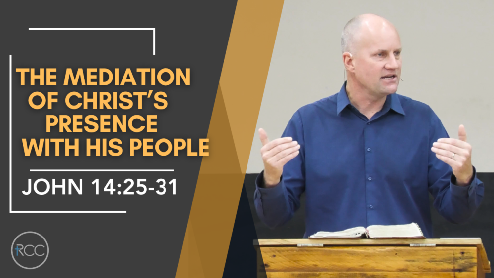 The Mediation of Christ\'s Presence with His People