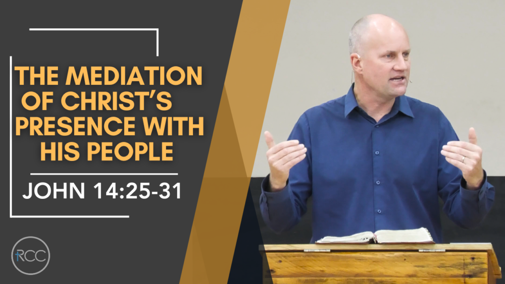 The Mediation of Christ's Presence with His People Image