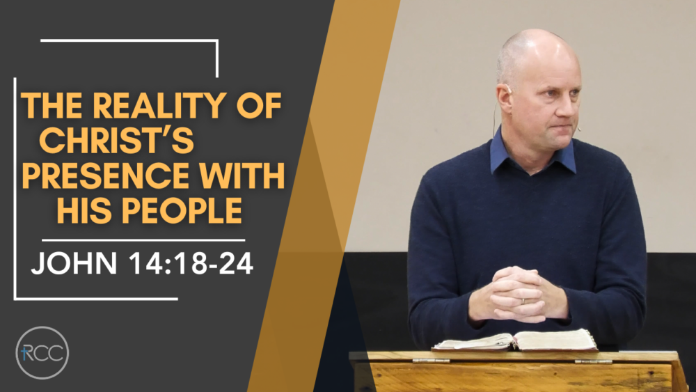 The Reality of Christ's Presence with His People Image
