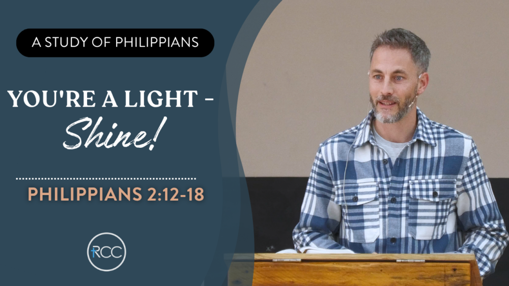 You're A Light - Shine! Image
